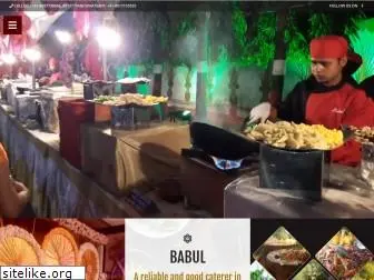 babulcaterer.com