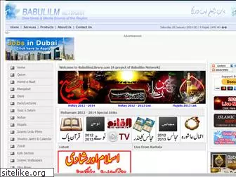 babulilmlibrary.com