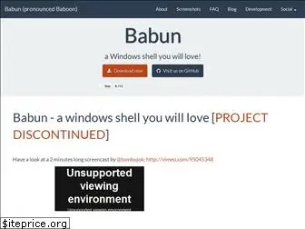 babun.github.io