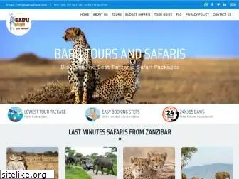 babusafaris.com