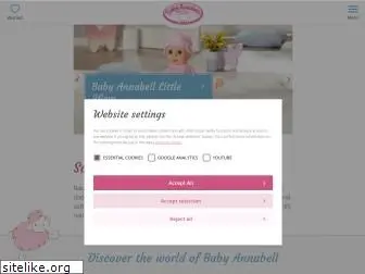 baby-annabell.com