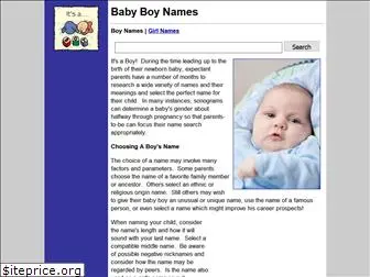 baby-boy-names.org