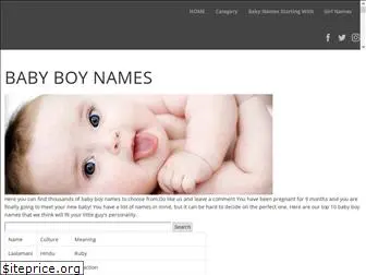 baby-boynames.com