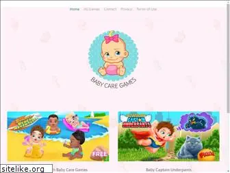 baby-care-games.com