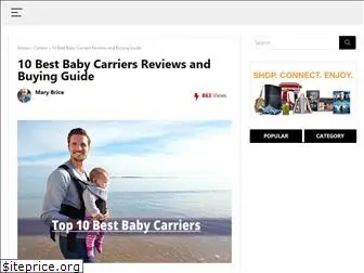 baby-carriers-reviews.com