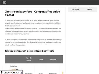 baby-foot.net