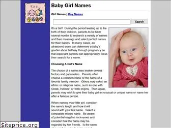 baby-girl-names.org