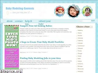 baby-modeling-contest.com