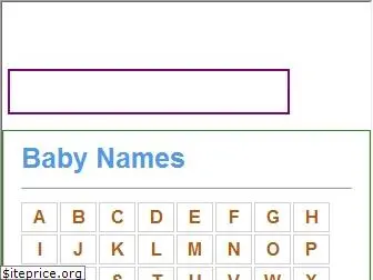 baby-names.in