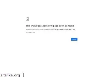 baby1cake.com