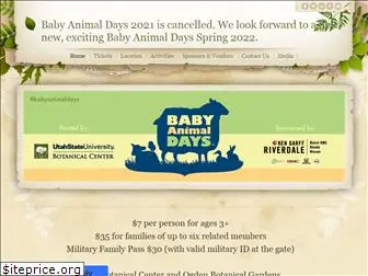 babyanimaldays.org