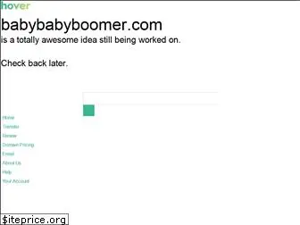 babybabyboomer.com