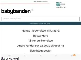 babybanden.no