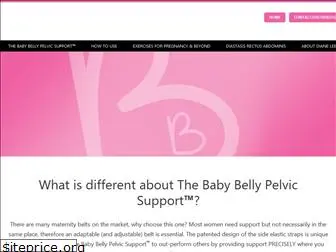 babybellypelvicsupport.com