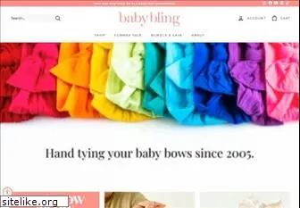 babyblingbows.com