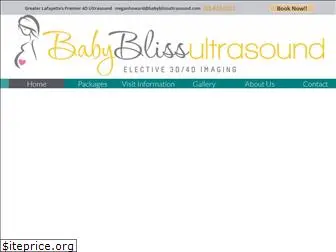 babyblissultrasound.com