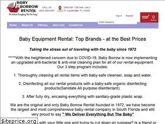 babyborrow.com