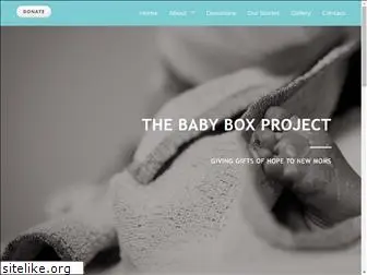babyboxproject.co.za