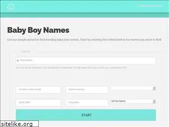 babyboynames.com