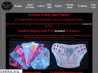 babybuttprints.com