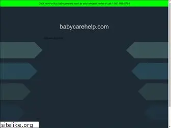 babycarehelp.com