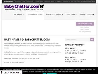 babychatter.com