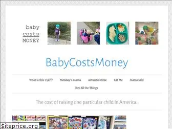 babycostsmoney.com