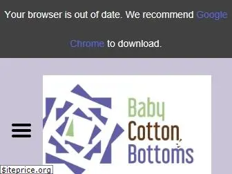 babycottonbottoms.com