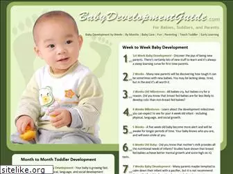 babydevelopmentguide.com