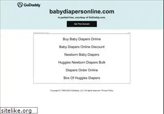 babydiapersonline.com