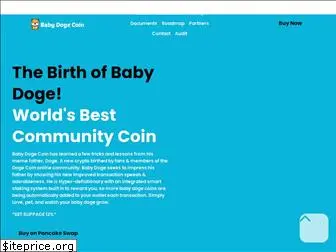 babydogecoin.com