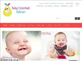 babyessentialsbahrain.com