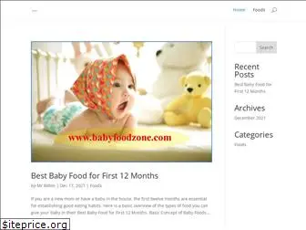 babyfoodzone.com