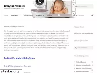 babyfoonwinkel.nl