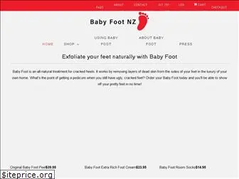 babyfootnz.com