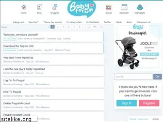 babyforum.co.uk