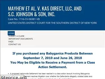 babyganicssettlement.com