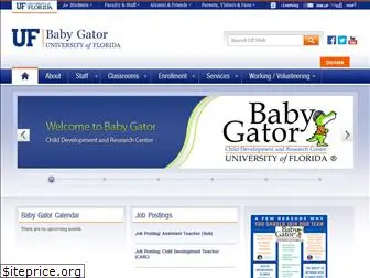 babygator.ufl.edu