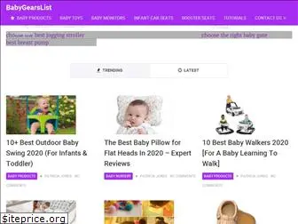 babygearslist.com