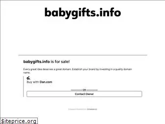 babygifts.info