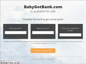 babygotbank.com