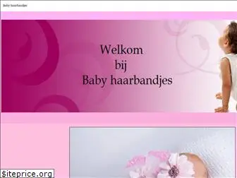 babyhaarbandjes.nl