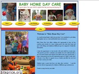 babyhomedaycare.com