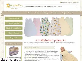 babyinabag.com