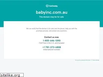 babyinc.com.au