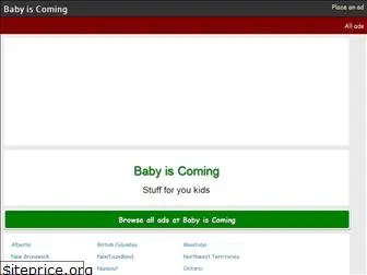 babyiscomming.com