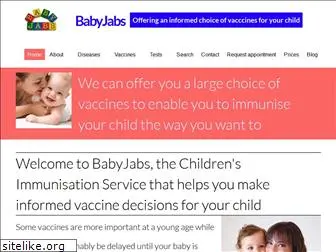 babyjabs.co.uk