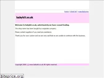 babykit.co.uk
