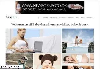 babyklar.dk