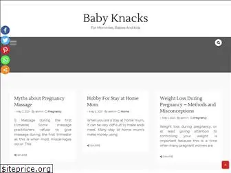babyknacks.com